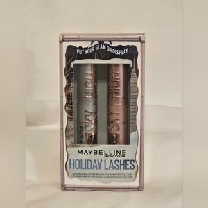 Maybelline Holiday Lashes Duo - Metallic Silver and Rose Gold